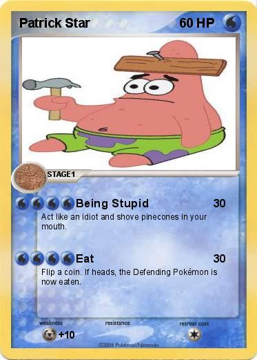 Pokemon Patrick Star