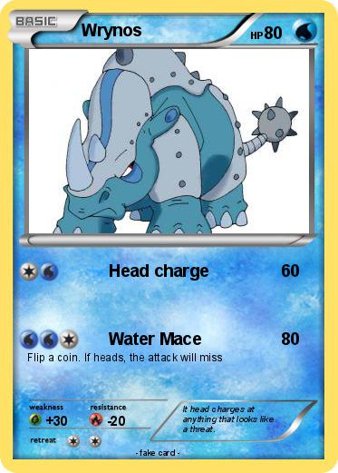 Pokemon Wrynos