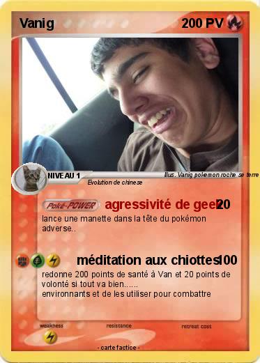 Pokemon Vanig