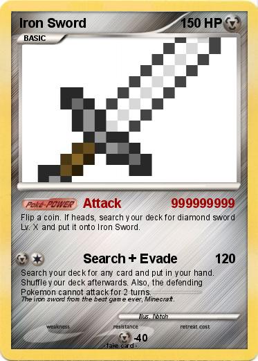 Pokemon Iron Sword