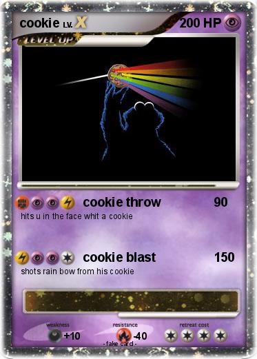 Pokemon cookie