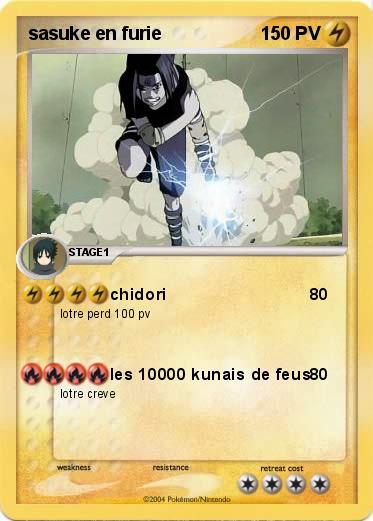 Pokemon sasuke en furie