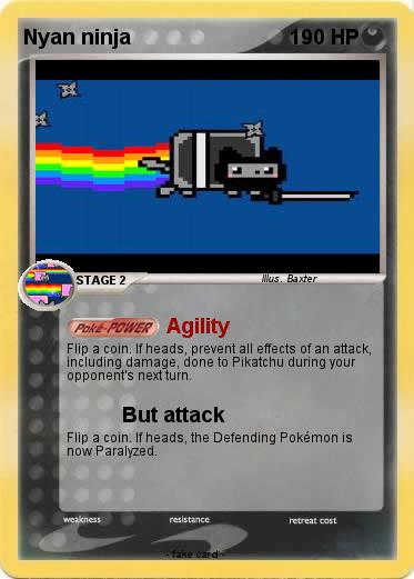 Pokemon Nyan ninja