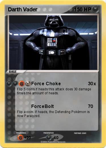 Pokemon Darth Vader