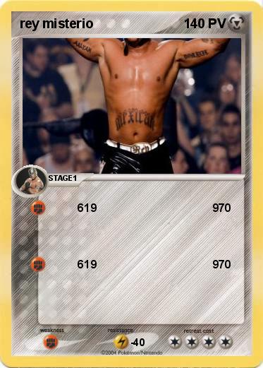 Pokemon rey misterio