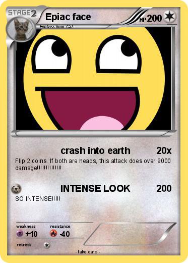 Pokemon Epiac face