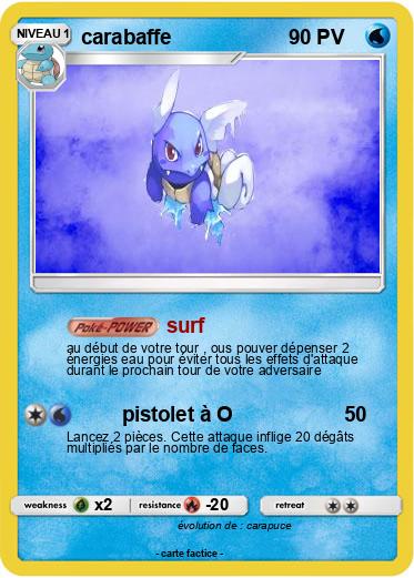 Pokemon carabaffe