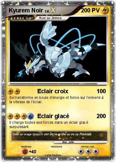 Pokemon Kyurem Noir