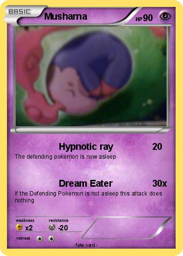 Pokemon Musharna