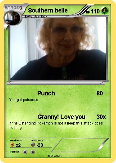 Pokemon Southern belle