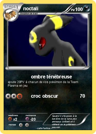 Pokemon noctali