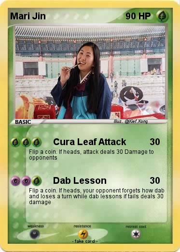 Pokemon Mari Jin