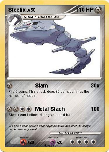 Pokemon Steelix