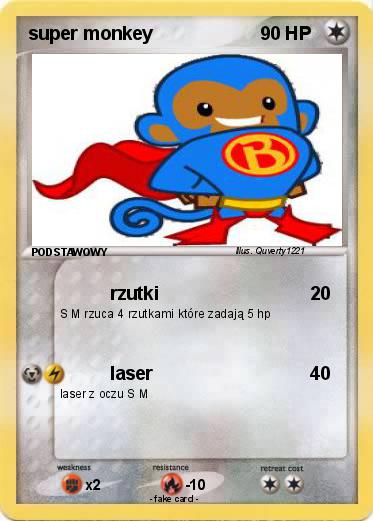 Pokemon super monkey