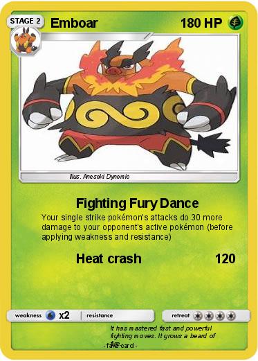 Pokemon Emboar