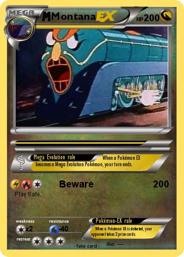 Pokemon Montana