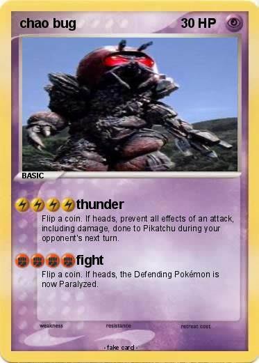 Pokemon chao bug