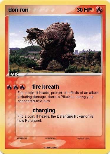 Pokemon don ron