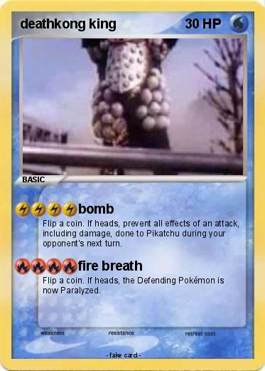 Pokemon deathkong king