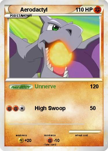 Pokemon Aerodactyl