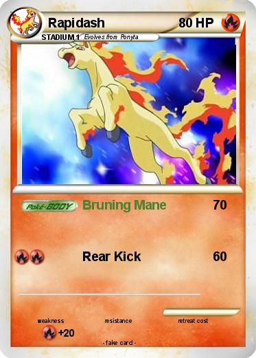 Pokemon Rapidash