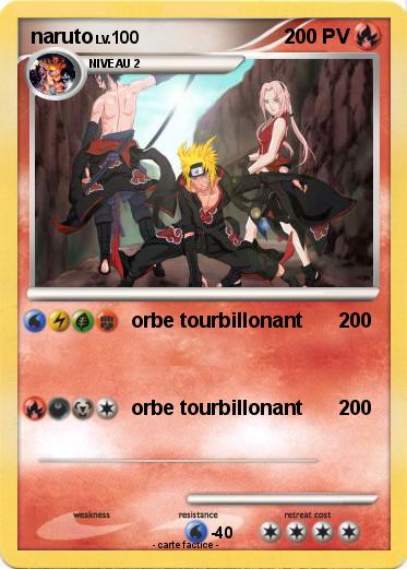 Pokemon naruto