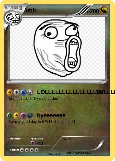 Pokemon uhh