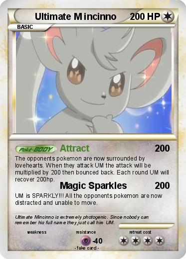 Pokemon Ultimate M incinno