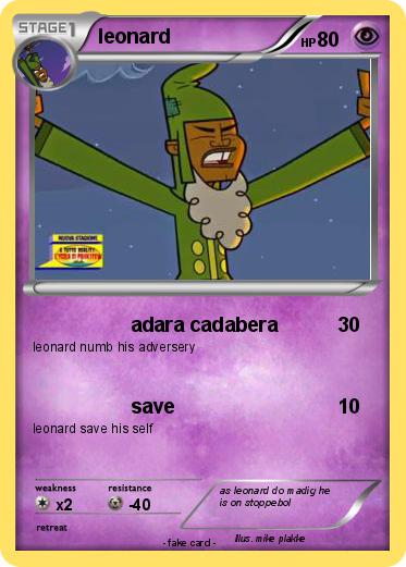 Pokemon leonard
