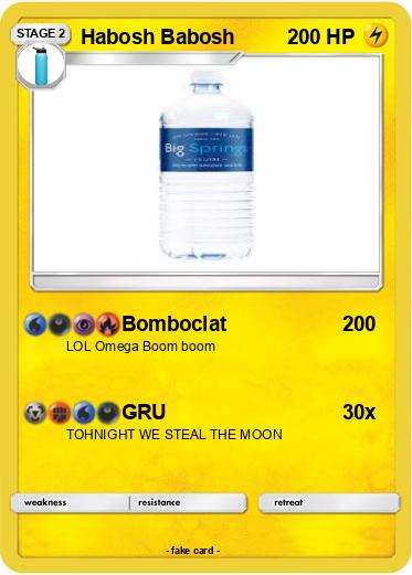 Pokemon Habosh Babosh