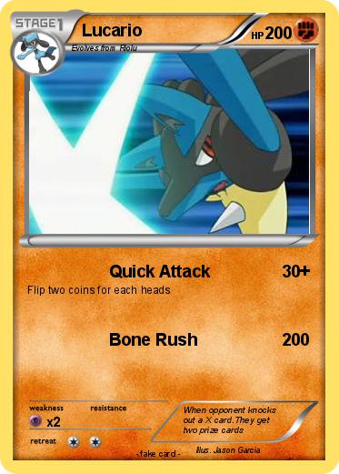Pokemon Lucario