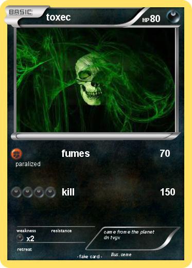 Pokemon toxec