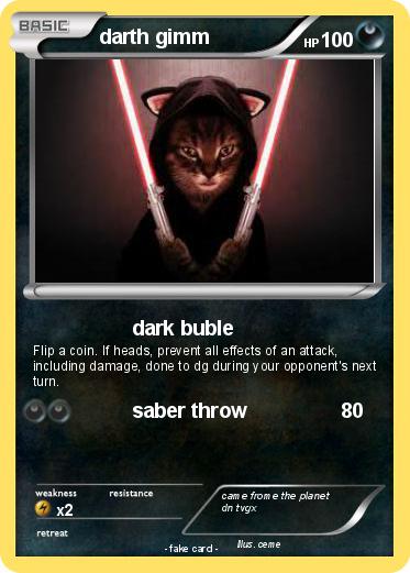 Pokemon darth gimm