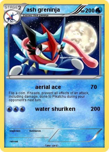 Pokemon ash greninja