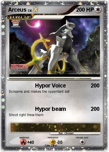 Pokemon Arceus