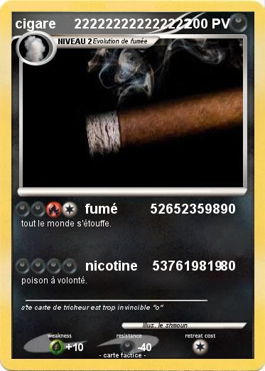 Pokemon cigare     222222222222222
