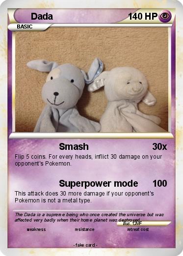 Pokemon Dada