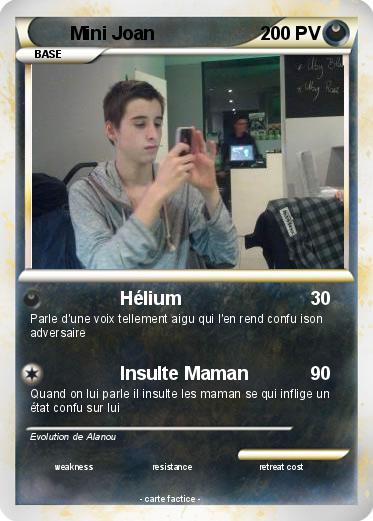 Pokemon Mini Joan