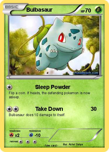 Pokemon Bulbasaur
