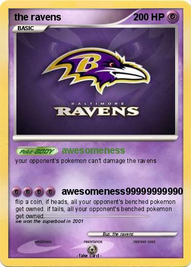 Pokemon the ravens