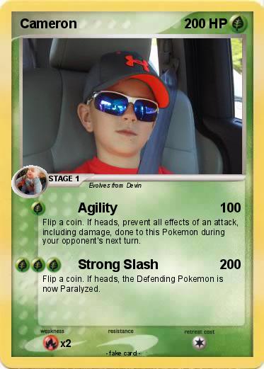 Pokemon Cameron