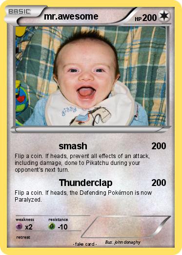 Pokemon mr.awesome