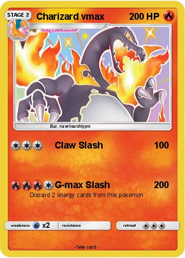 Pokemon Charizard vmax