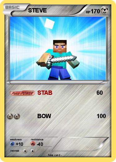 Pokemon STEVE