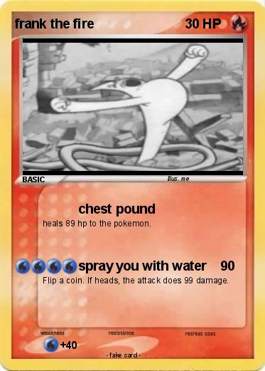 Pokemon frank the fire