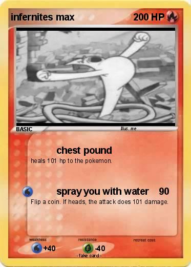 Pokemon infernites max