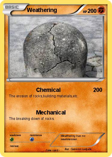 Pokemon Weathering