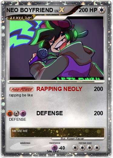 Pokemon NEO BOYFRIEND