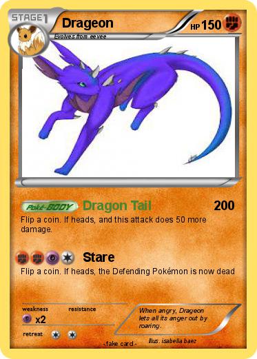 Pokemon Drageon