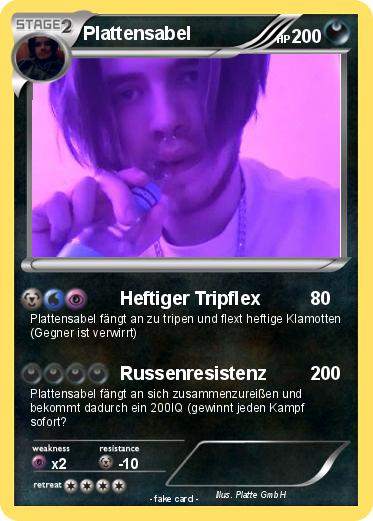 Pokemon Plattensabel